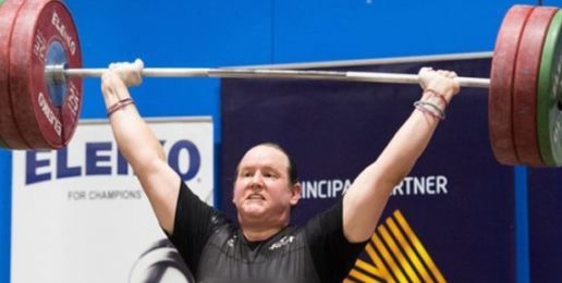 How is it Fair When a Male Weightlifter Competes Against Women?