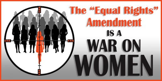 10 Reasons to Reject the Equal Rights Amendment