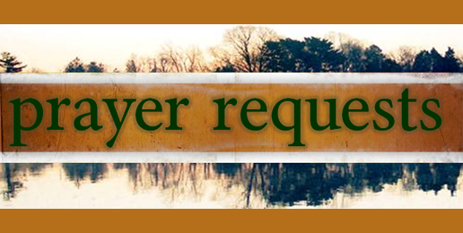 Prayer Requests for April 19th