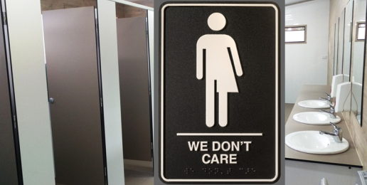Men in Women’s Bathrooms?