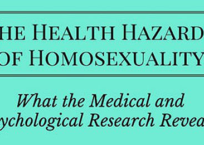 The Health Hazards of Homosexuality: An Important New Book from MassResistance (Part 2)