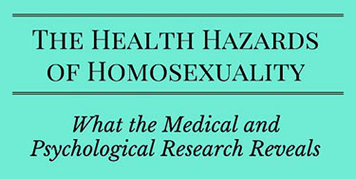 The Health Hazards of Homosexuality: An Important New Book from MassResistance (Part 2)