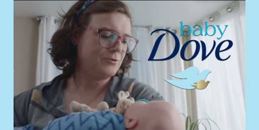 Dove Ad Features Real Dad Pretending to Be Real Mom