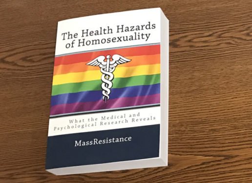 The Health Hazards of Homosexuality: An Important New Book from MassResistance (Part 1)