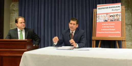 Senators McCarter and McConchie Provide a Sign of Life in the General Assembly