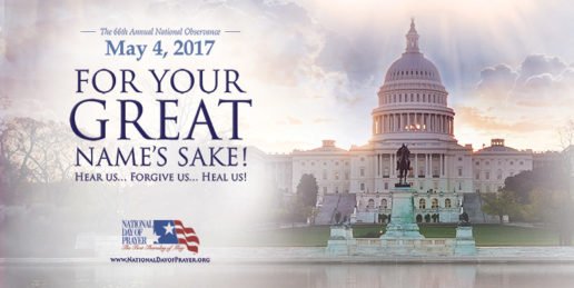 National Day of Prayer on May 4th