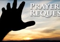 Prayer Requests for May 10th Prayer Requests for May 10th