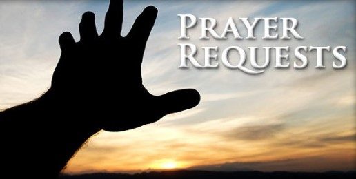 Prayer Requests for May 10th