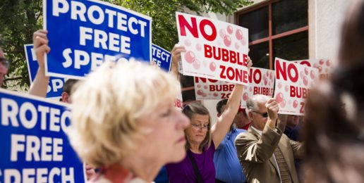 Thomas More Society Wins in Abortion “Bubble Zone” Settlement