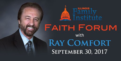 Tremendous Opportunity to Hear and Learn from Ray Comfort at IFI Faith Forum