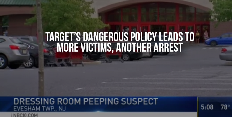 Target Victim Target's Dangerous Policy Leads to More Victims, Another Arrest