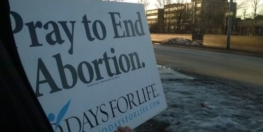 Prayer is Changing Hearts and Lives in the Abortion Crisis