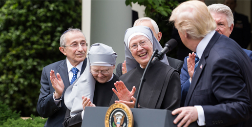 Relief from Onerous HHS Mandate Restores Religious Liberty