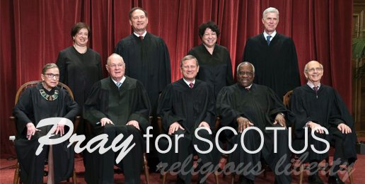 Pray for Religious Liberty at the SCOTUS