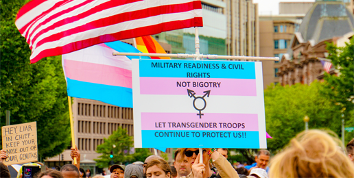 Coalition Letter Urges Trump Administration to Resist Courts on “Transgenders” in Military