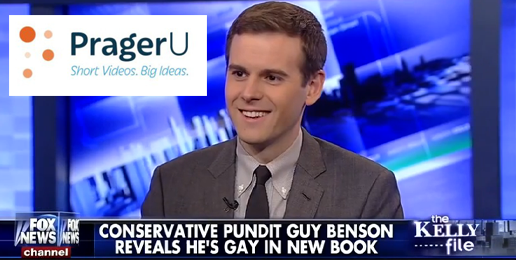 Prager University’s Troubling Video with Homosexual Christian Guy Benson