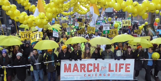 Thousands March for Life in Chicago