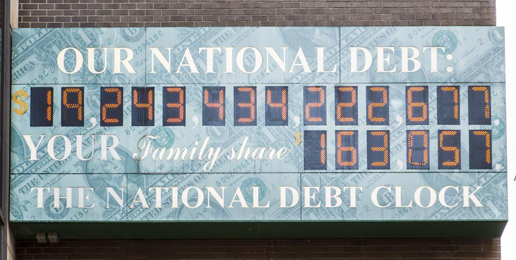 Need Motivation for Reining in Government? Visit the Debt Clock