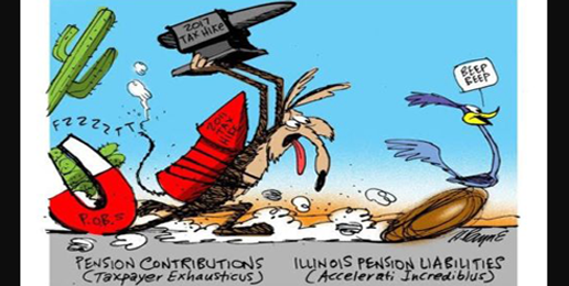 Illinois State Pensions: Overpromised, Not Underfunded
