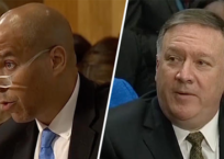 Mike Pompeo Faces Cory Booker’s Inquisition Mike Pompeo Faces Cory Booker’s Inquisition
