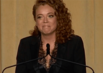 Michelle Wolf’s Lewd Lupine Pasquinade Michelle Wolf’s Lewd Lupine Pasquinade
