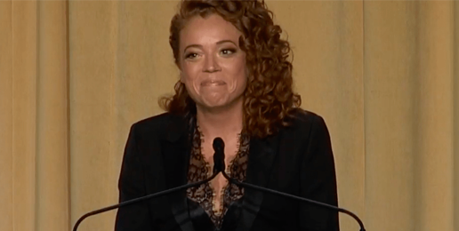 Michelle Wolf’s Lewd Lupine Pasquinade