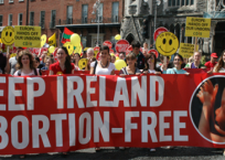 Ireland Votes to Kill Unborn Babies with the Help of Facebook, Twitter and Google Ireland Votes to Kill Unborn Babies with the Help of Facebook, Twitter and Google