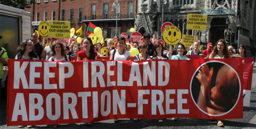 Ireland Votes to Kill Unborn Babies with the Help of Facebook, Twitter and Google