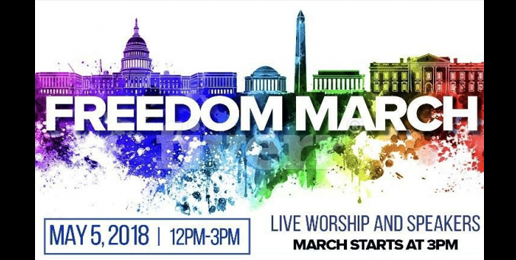 Men, Women Who Left Homosexuality, Transgenderism to Rally at DC’s ‘Freedom March’