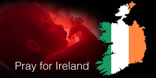 Pray for Ireland’s Babies