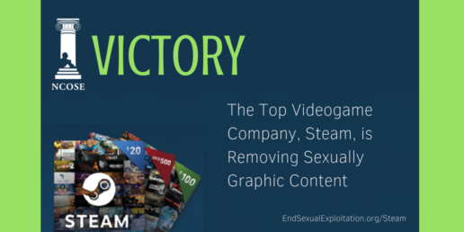 Top Videogame Company Steam Removing Sexually Graphic Content