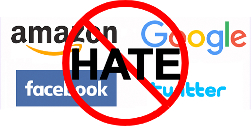 Facebook, Twitter, Google, Amazon in Cahoots w/SPLC