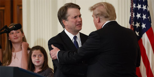 Be of Good Cheer About Brett Kavanaugh