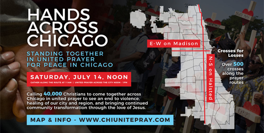 Hands Across Chicago