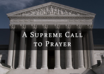 Call-to-Prayer: SCOTUS Nomination Call-to-Prayer: SCOTUS Nomination