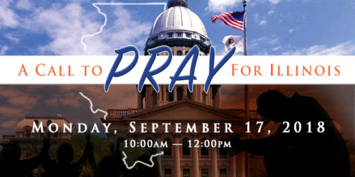 September Gathering to Pray for Illinois and the Nation