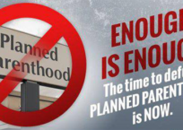 No More Tax Dollars for the Planned Parenthood Chop Shop