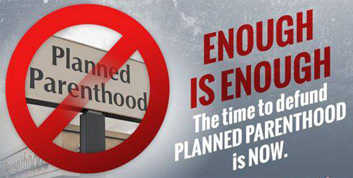 No More Tax Dollars for the Planned Parenthood Chop Shop
