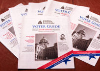 General Election Voter Guides Are Going Quickly — Order in Bulk Today!