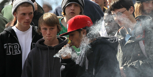 New School Resource Officer Data Shows Increase in Teen Marijuana Use in Illinois