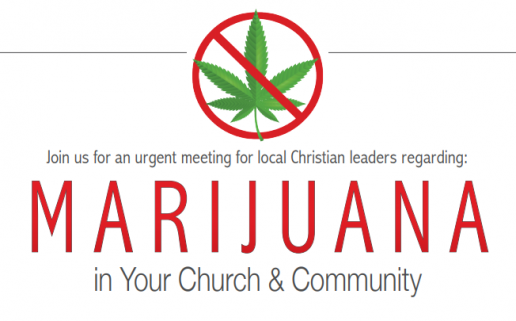 Pastors Breakfast: Marijuana in Your Church and Community Pastors Breakfast: Marijuana in Your Church and Community