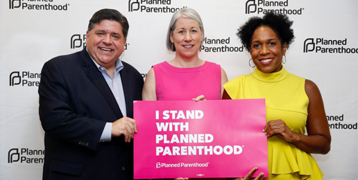 En Español: Gobernador Pritzker Celebra el Aborto con Planned Parenthood