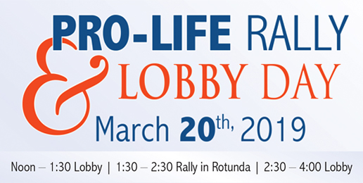 Church Bulletin Insert for Pro-Life Lobby Day