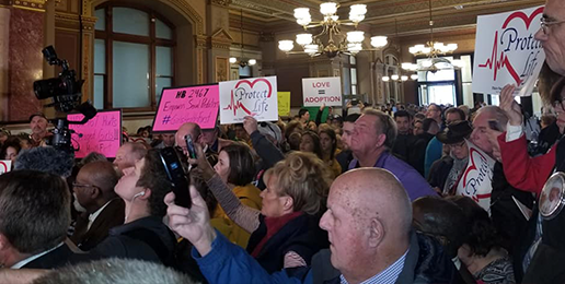 Illinois Pro-Lifers Answer the Call