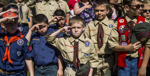 The Boy Scouts Scandal Is Shocking But Not Surprising