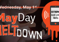 May Day Meltdown!
