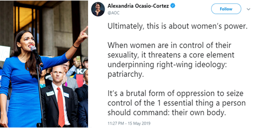 AOC’s Stupid Abortion Comments