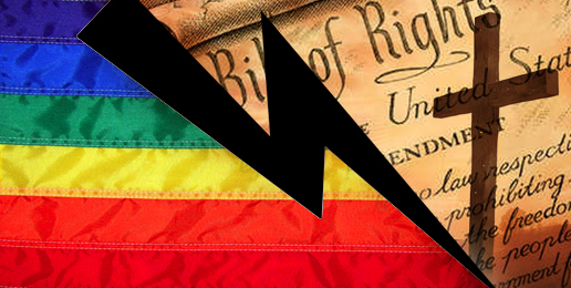 Conflicts Between Religious Freedom and the Gay Agenda Trouble Most Americans