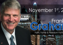 Rev. Franklin Graham to Keynote IFI’s Annual Banquet!