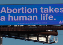 Pro-life Billboard Reaches Chicago and Suburbs!